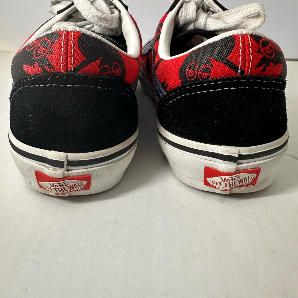 Vans Men's Krooked x Skate Old Skool 'Natas For Ray Barbee - Picture 2 of 5